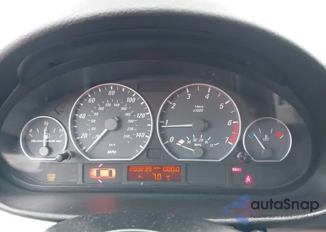 2001 BMW 330Ci from USA, damaged, VIN WBABN53411JU23247